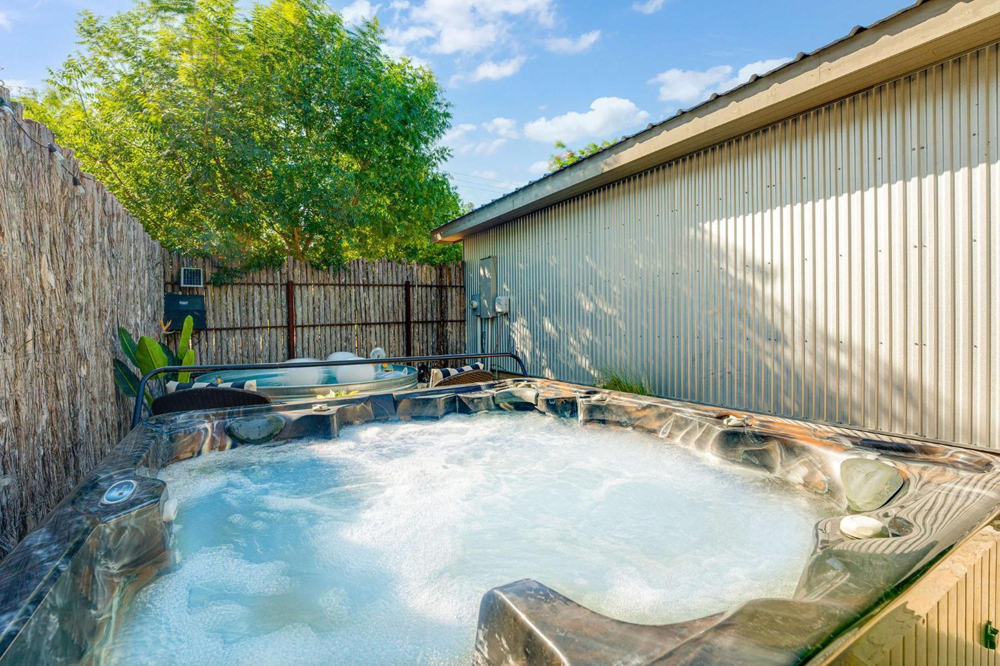 弗雷德里克斯堡Claret House Full Kitchen And Private Hot Tub别墅 外观 照片